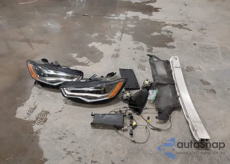 2015 Audi A6 3.0T Premium Plus z USA, uszkodzony, nr VIN WAUHGAFC5FN019593